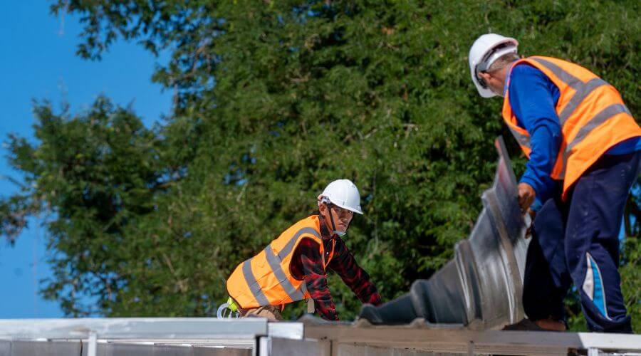 Professional new roof installation services in Hartline, WA